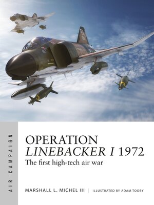 cover image of Operation Linebacker I 1972
